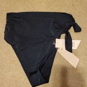Free People Black Bikini Bottom